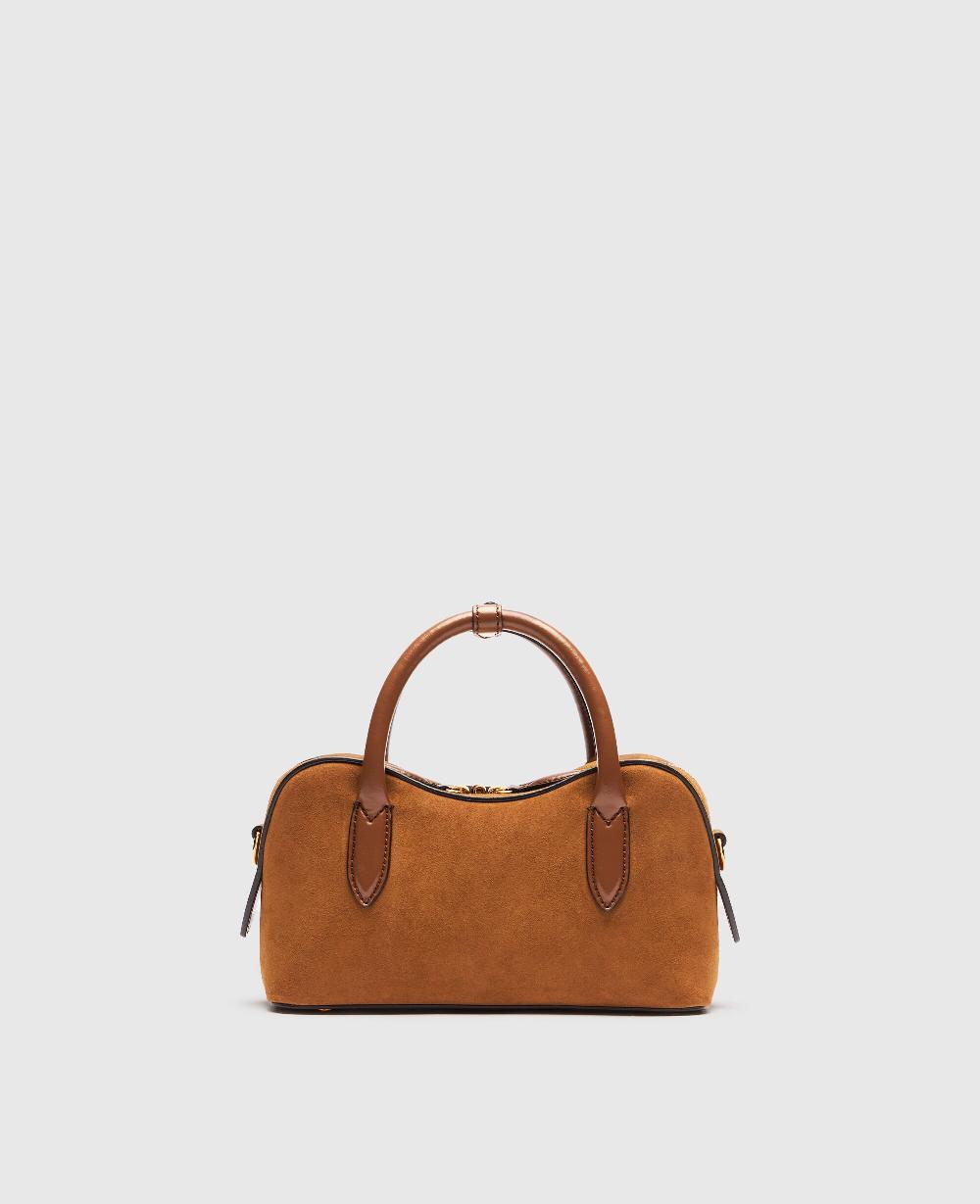 Stella Ryder Suede-Effect Crossbody Bag