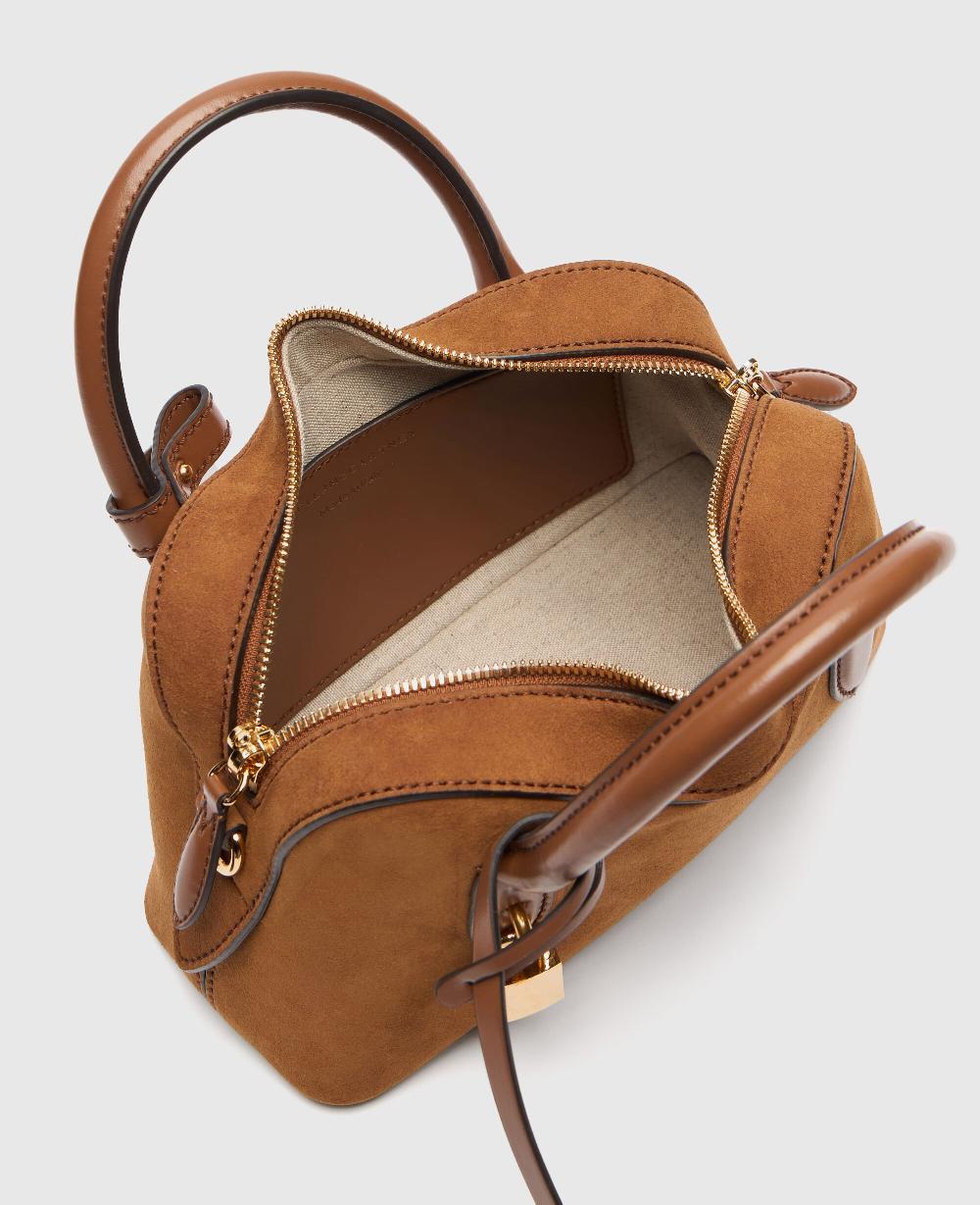 Stella Ryder Suede-Effect Crossbody Bag