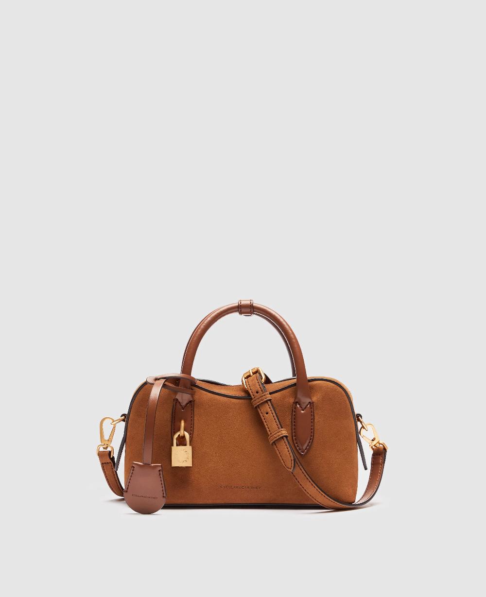 stella Ryder Suede-Effect Crossbody Bag