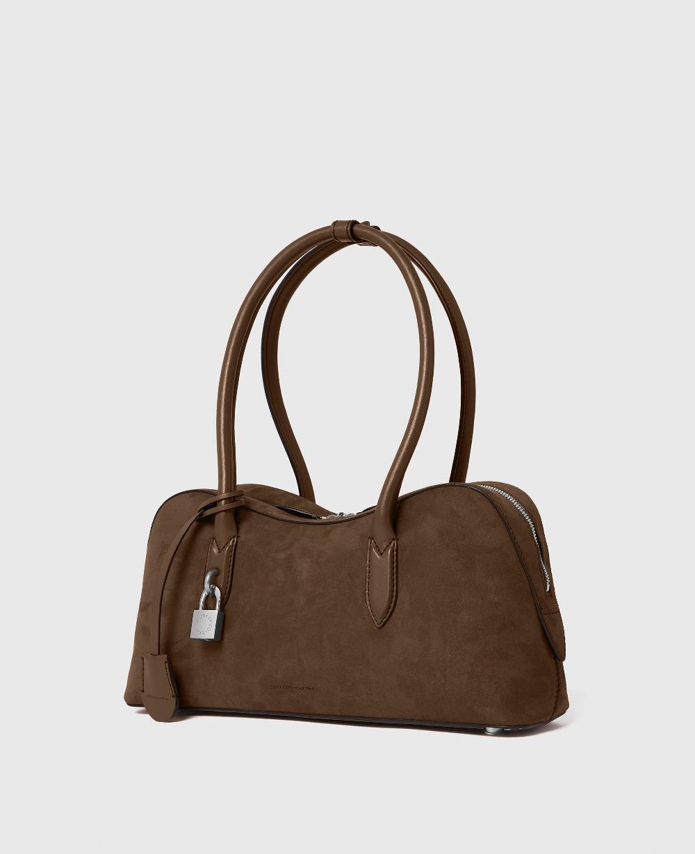 Stella Ryder Suede Shoulder Bag