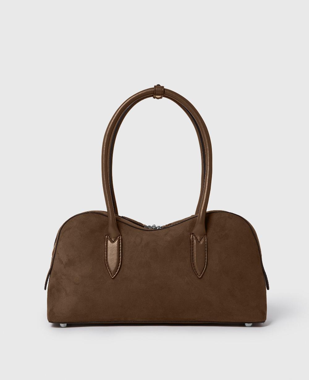 Stella Ryder Suede Shoulder Bag