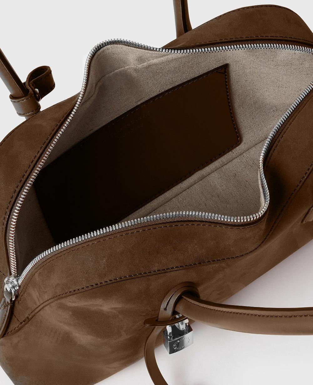 Stella Ryder Suede Shoulder Bag