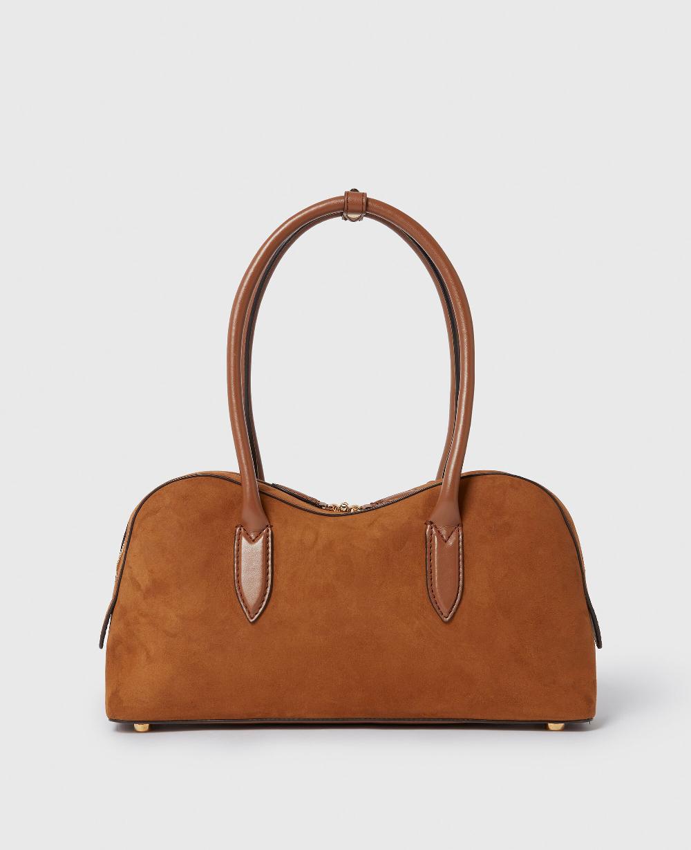 Stella Ryder Suede Shoulder Bag