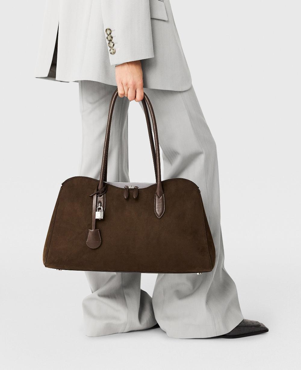 Stella Ryder Suede Tote Bag