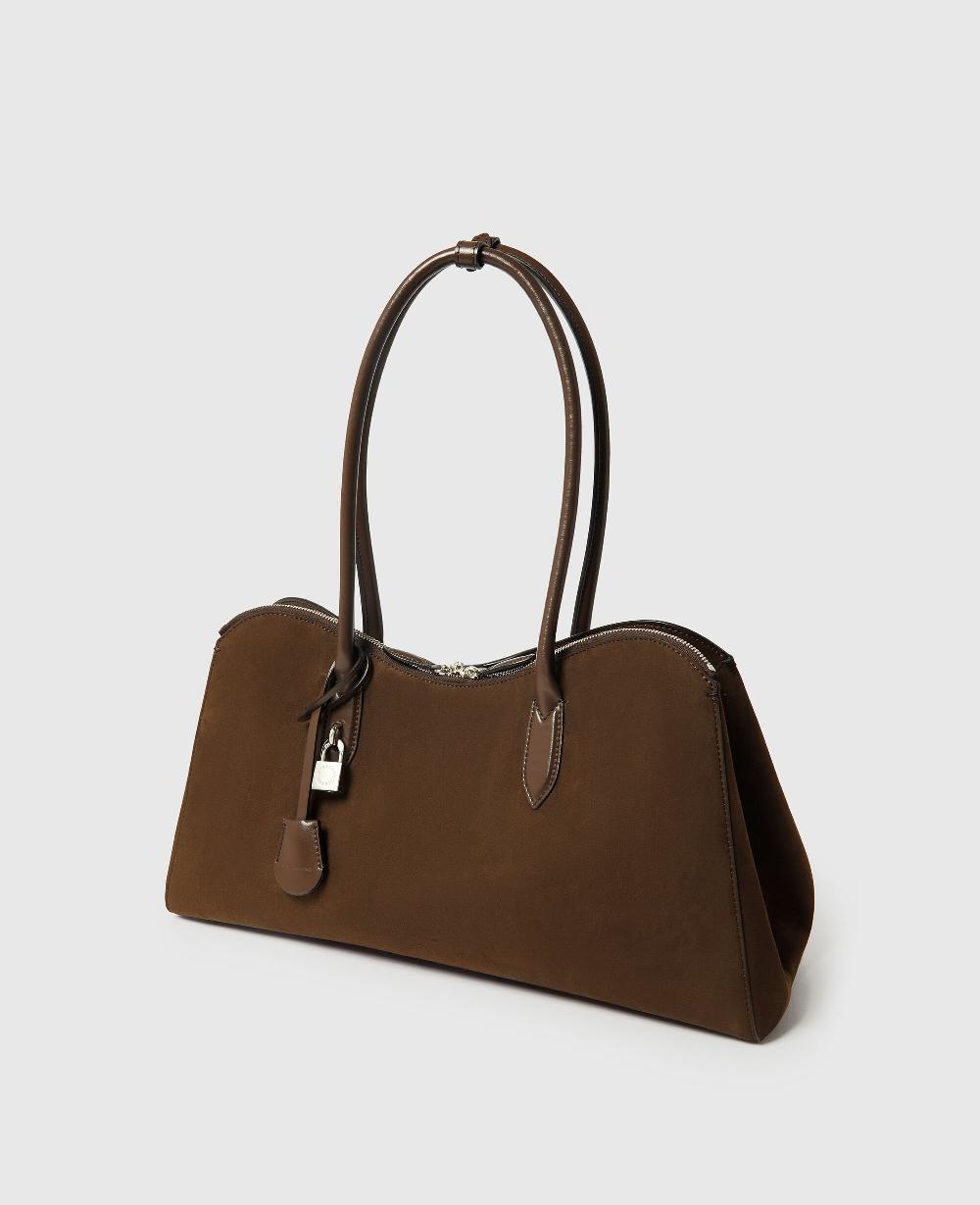 Stella Ryder Suede Tote Bag
