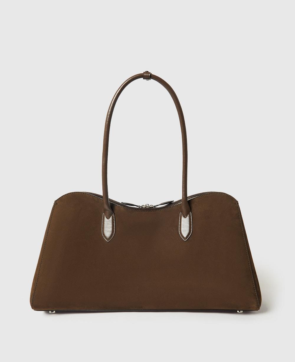 Stella Ryder Suede Tote Bag