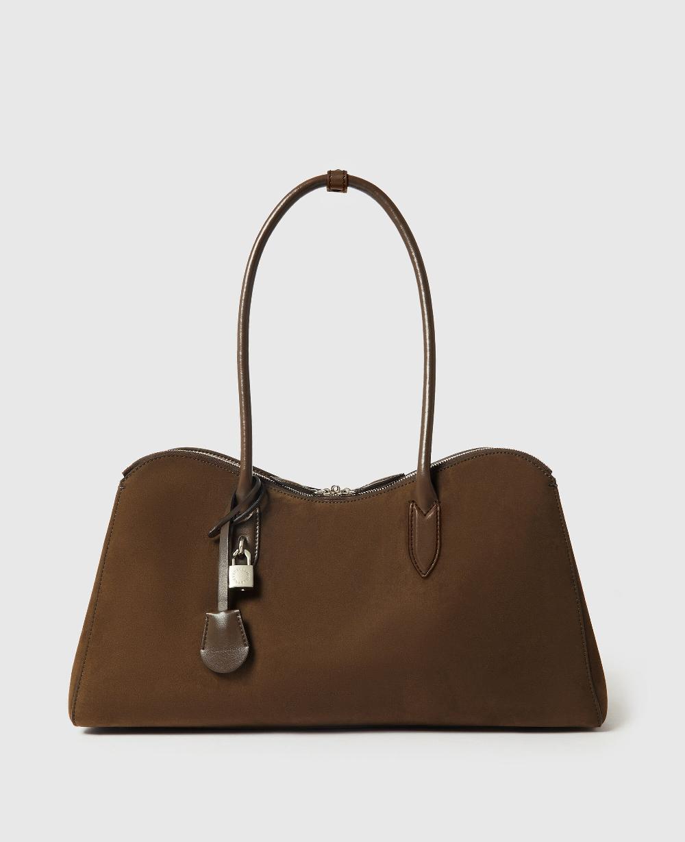 stella Ryder Suede Tote Bag
