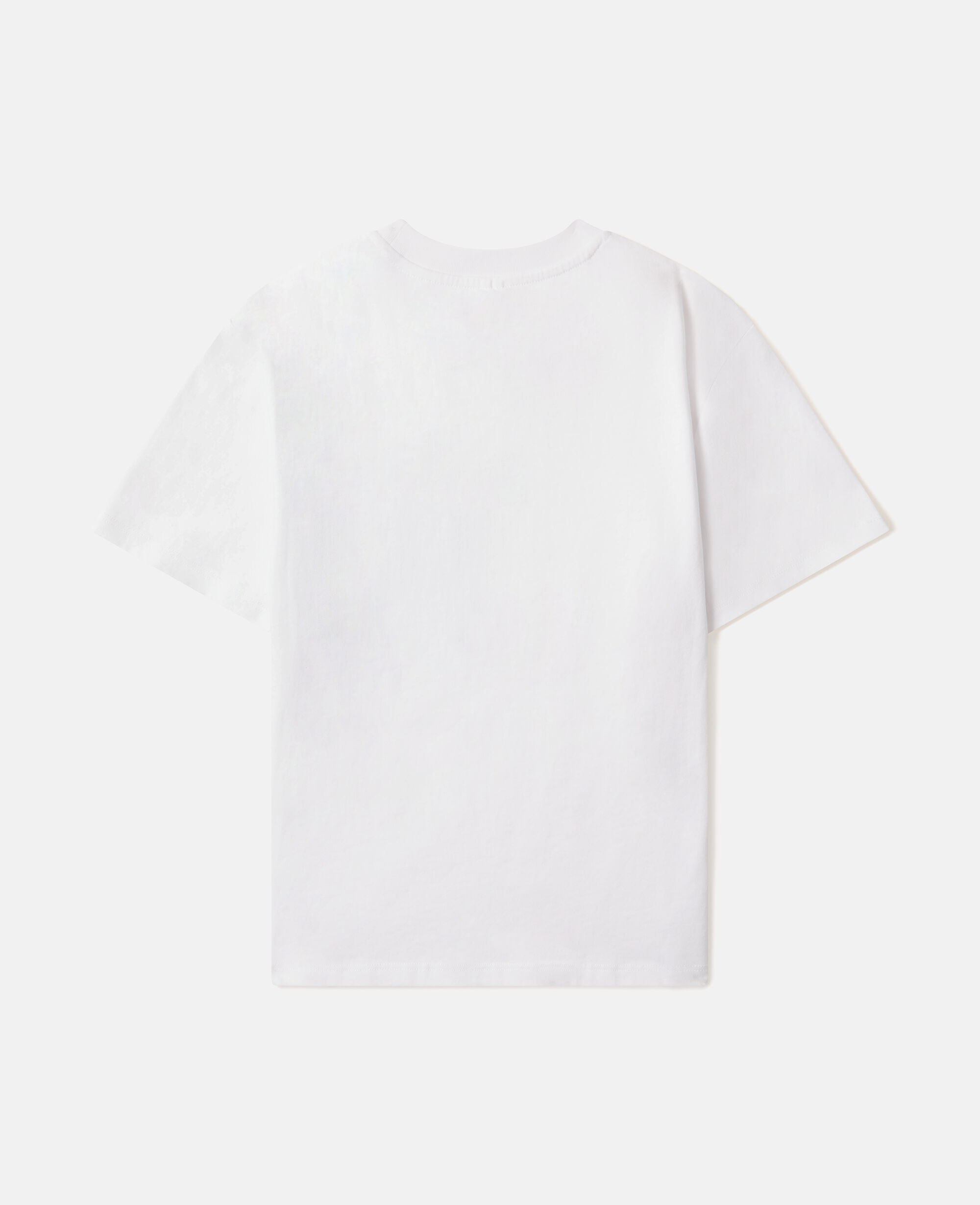 Stella S-Wave Logo Motif T-Shirt