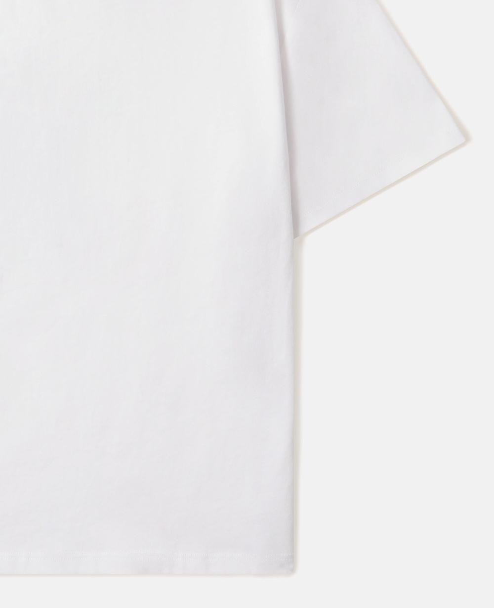 Stella S-Wave Logo Motif T-Shirt