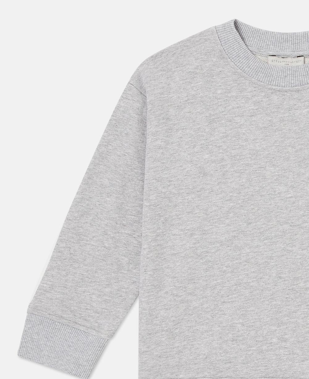 Stella S-Wave Logo Sweatshirt And Sweatpants Set