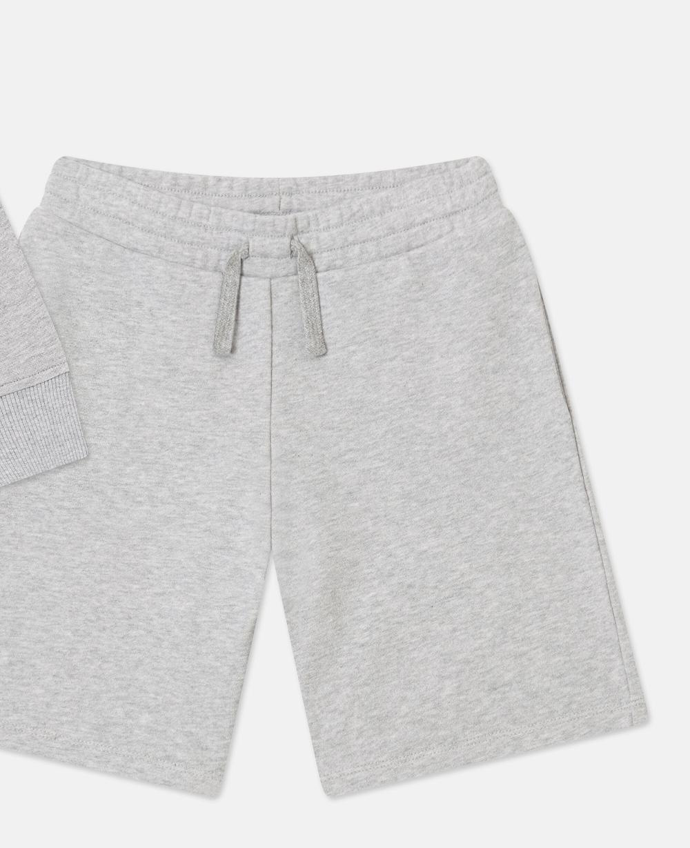 Stella S-Wave Logo Sweatshirt And Sweatpants Set