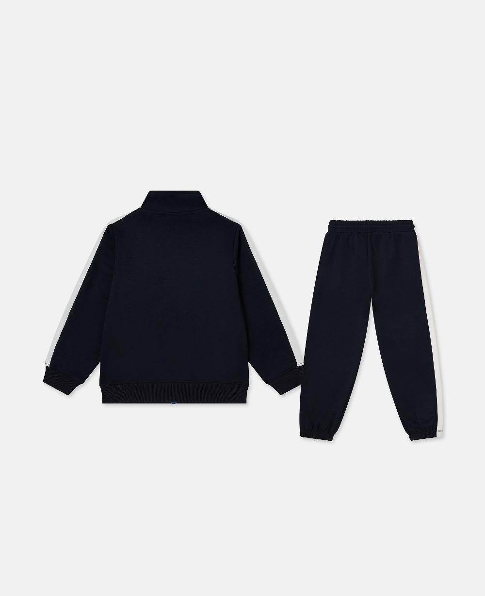 Stella S-Wave Logo Sweatshirt And Sweatpants Set