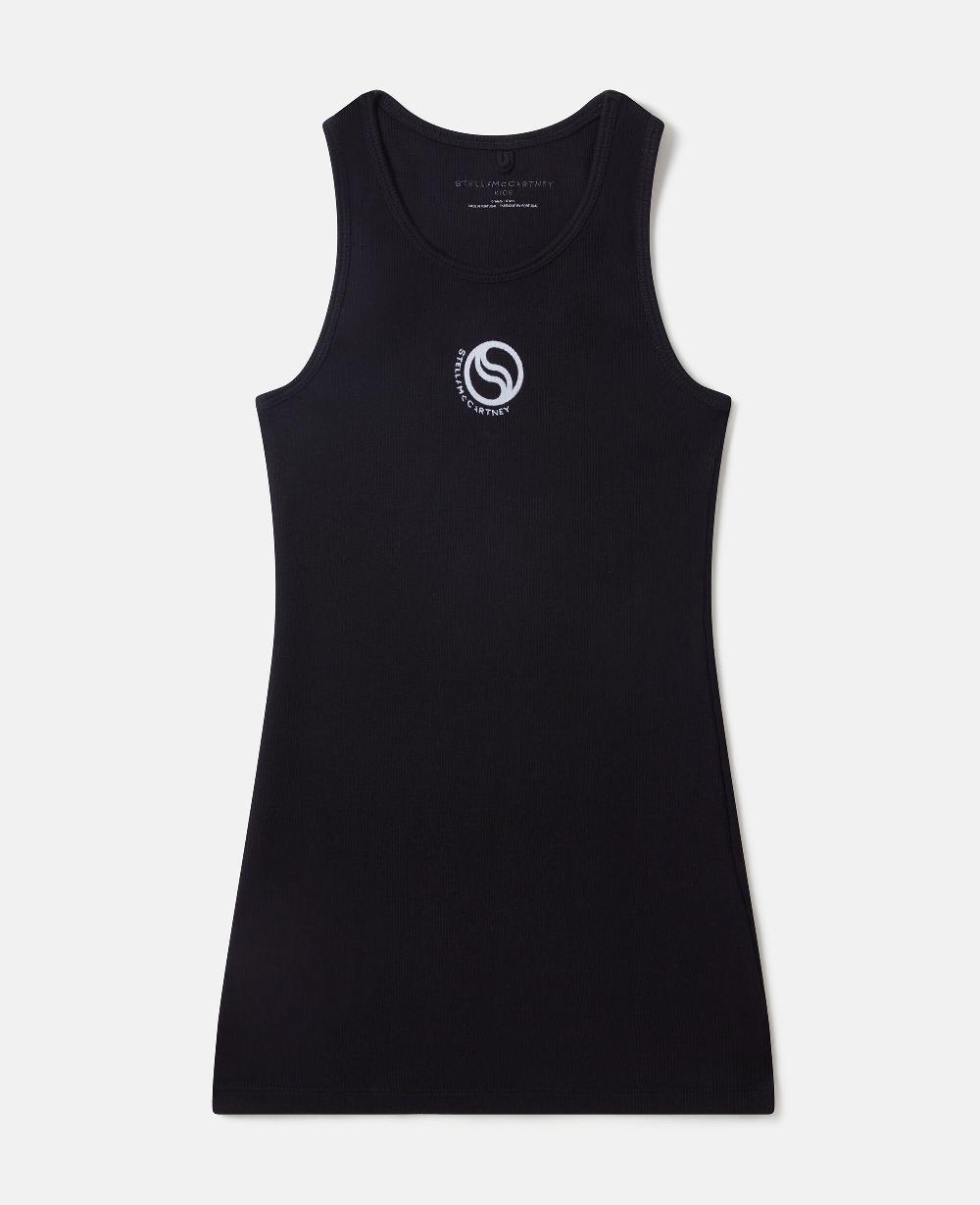 stella S-Wave Logo Tank Dress