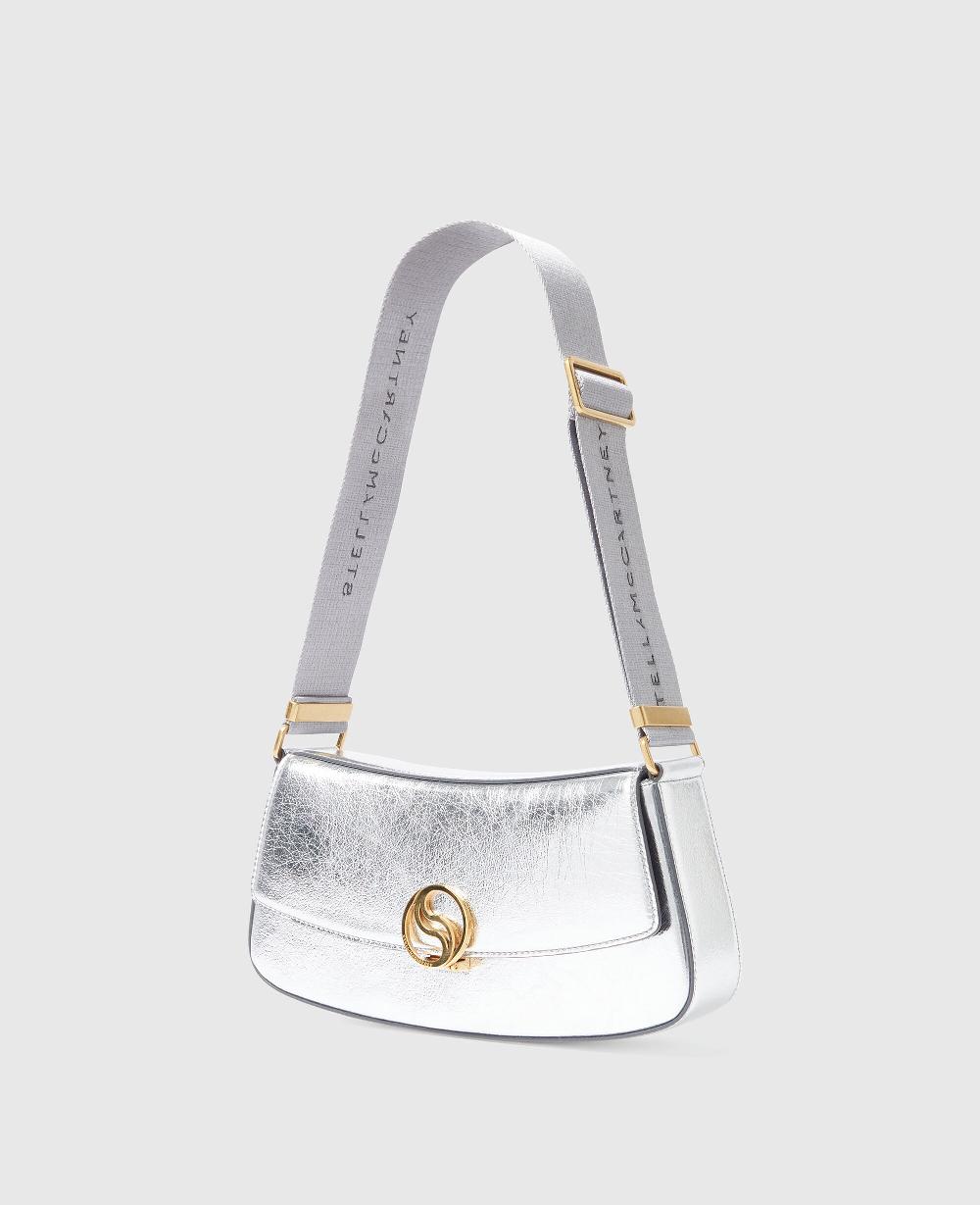 Stella S-Wave Metallic Shoulder Bag