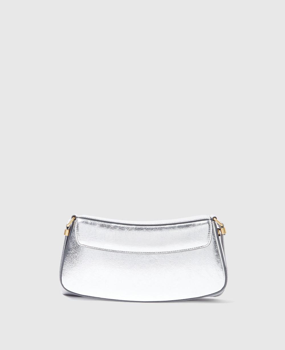 Stella S-Wave Metallic Shoulder Bag