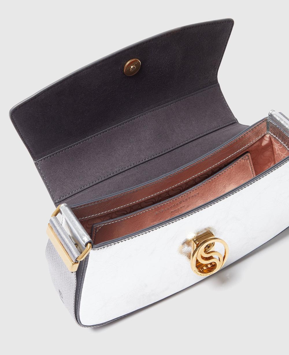 Stella S-Wave Metallic Shoulder Bag