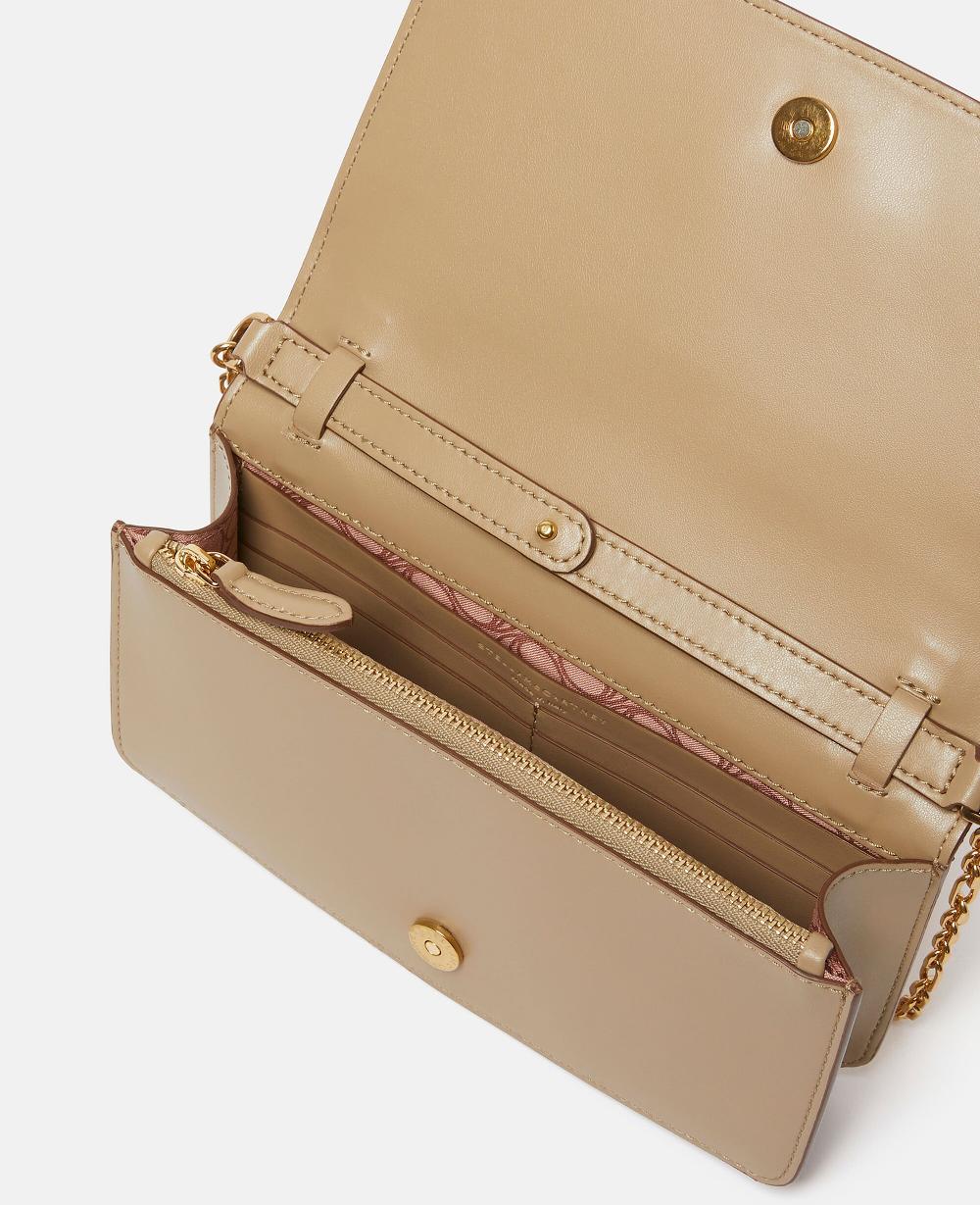 Stella S-Wave Sequinned Wallet On Strap