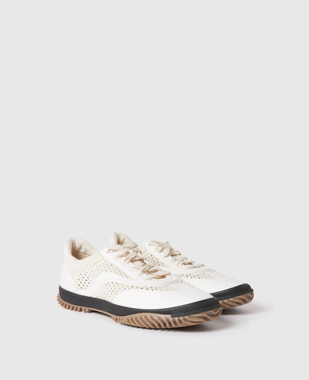Stella S-Wave Sport Mesh Paneled Sneakers