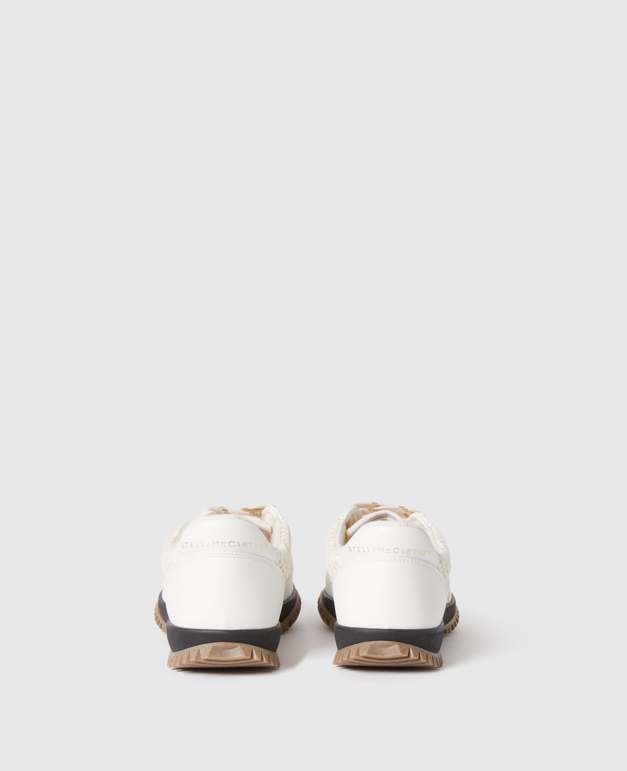 Stella S-Wave Sport Mesh Paneled Sneakers