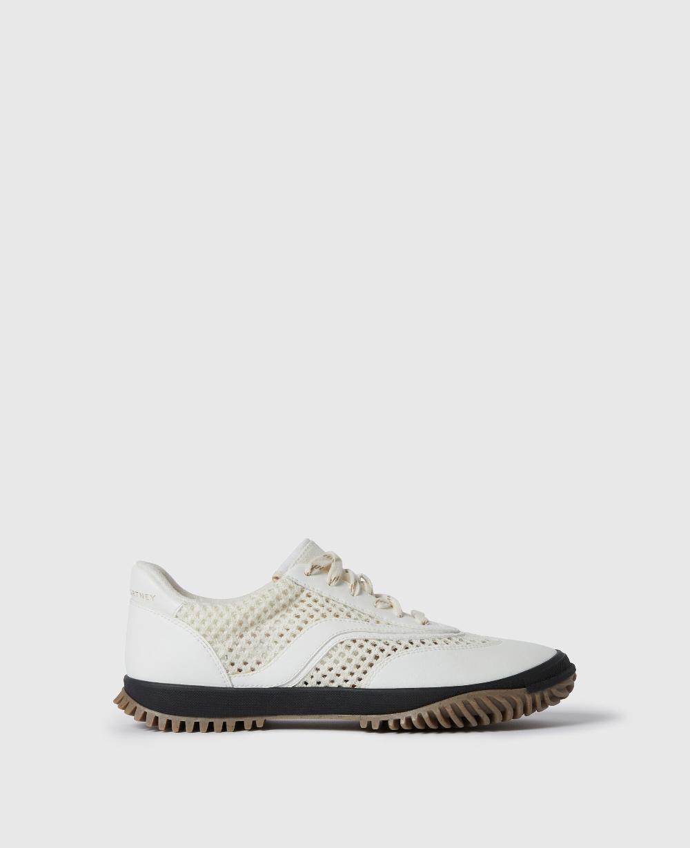 stella S-Wave Sport Mesh Paneled Sneakers