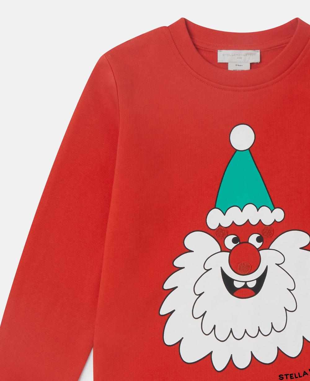 Stella Santa Graphic Crewneck Sweatshirt