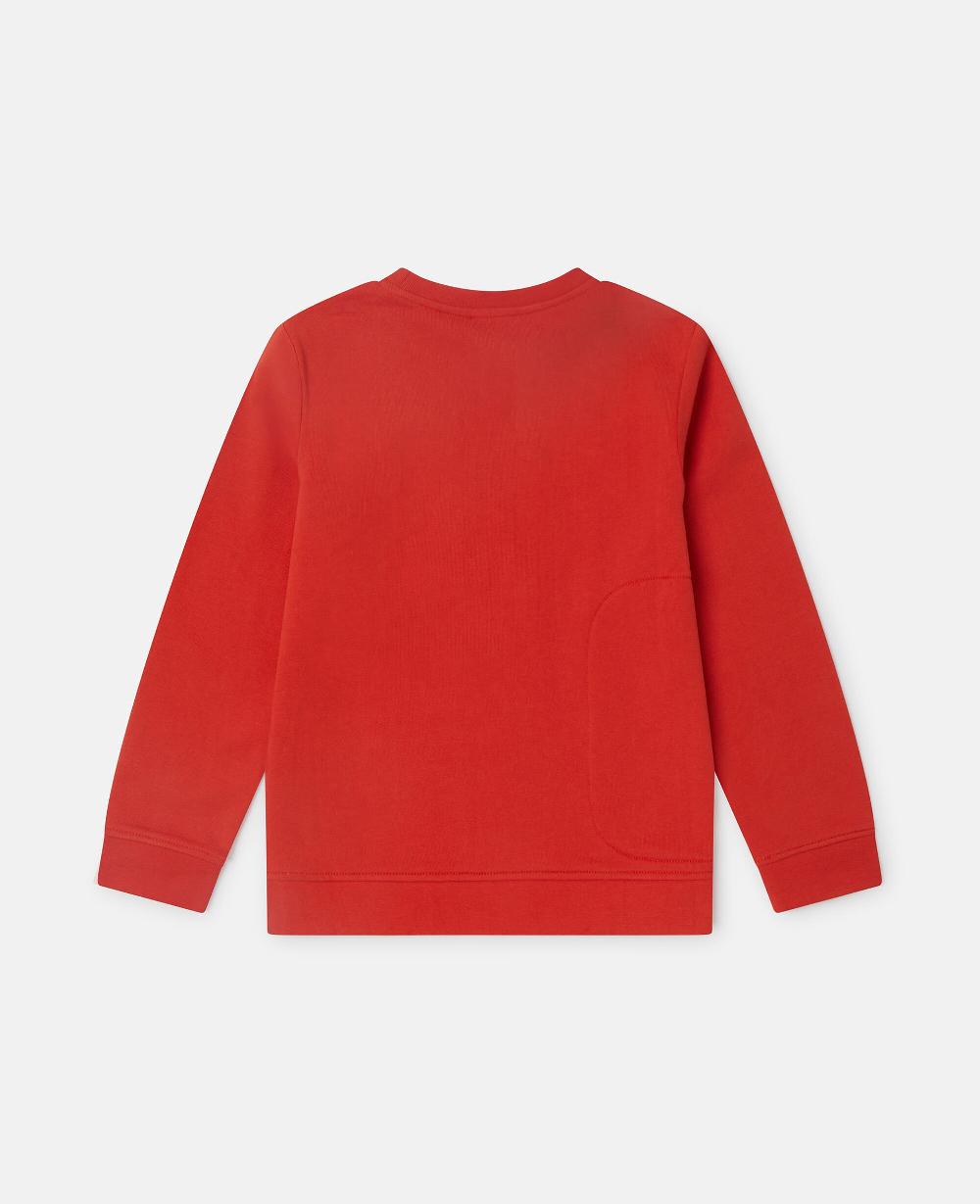 Stella Santa Graphic Crewneck Sweatshirt