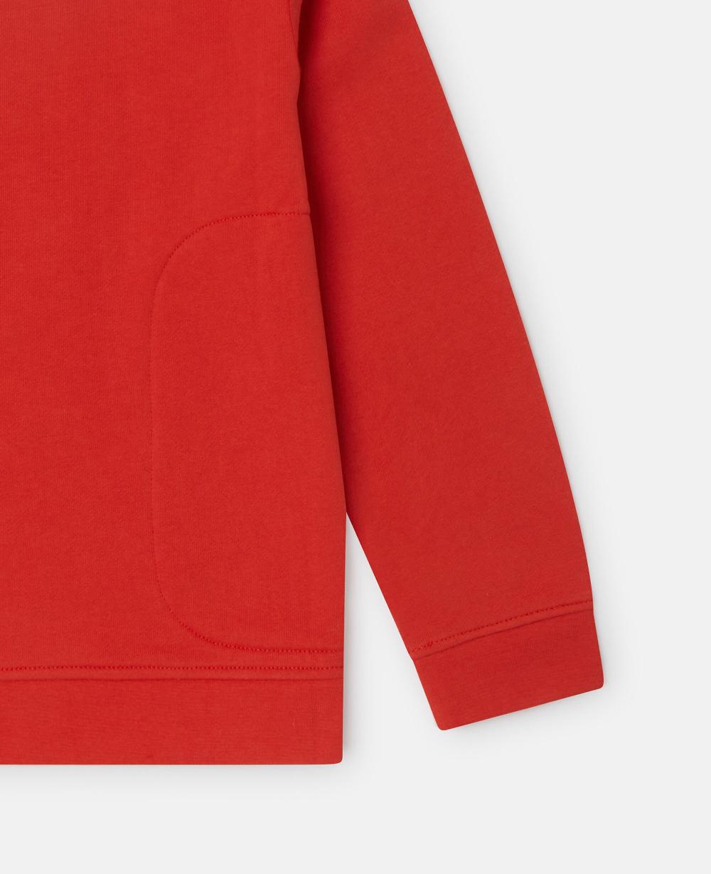 Stella Santa Graphic Crewneck Sweatshirt