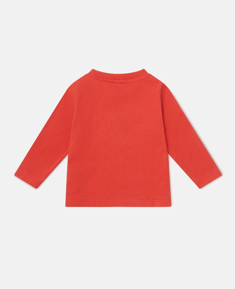Stella Santa Graphic Long-Sleeve Top