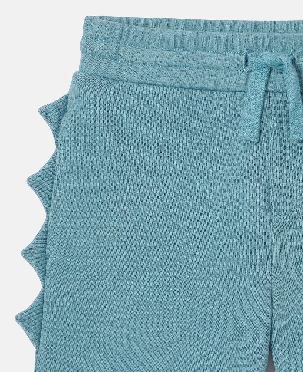 Stella Scallop Trim Jersey Shorts