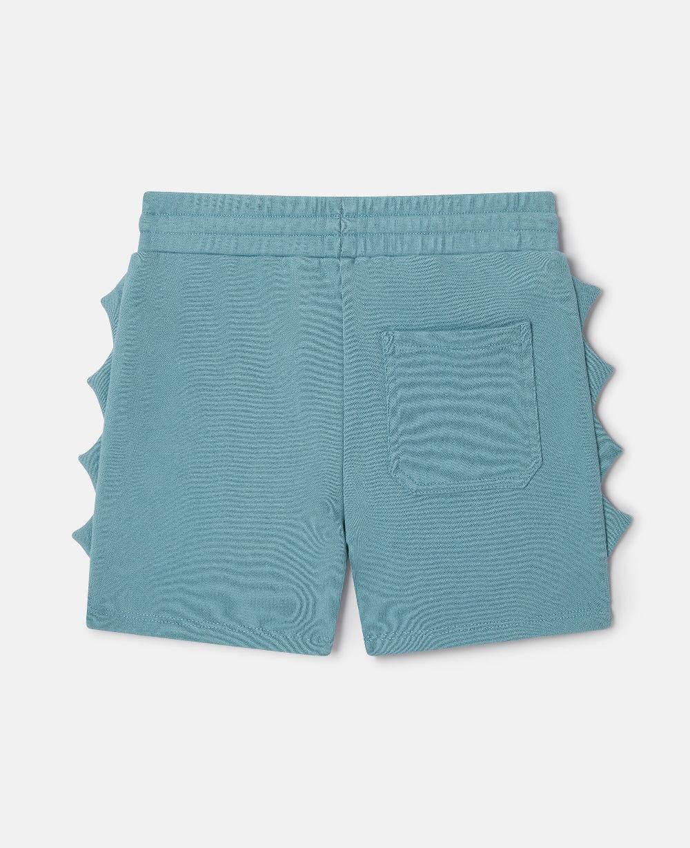 Stella Scallop Trim Jersey Shorts