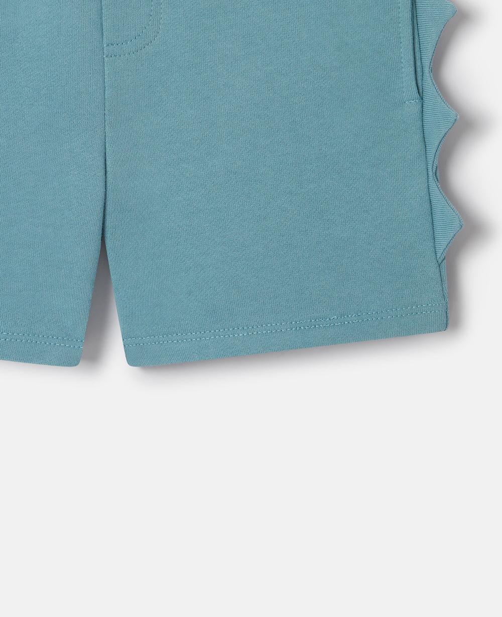 Stella Scallop Trim Jersey Shorts