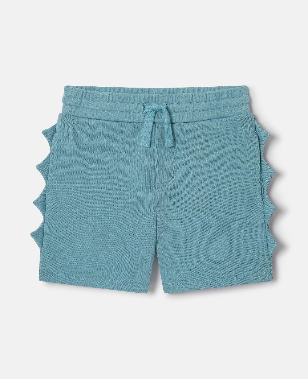 stella Scallop Trim Jersey Shorts