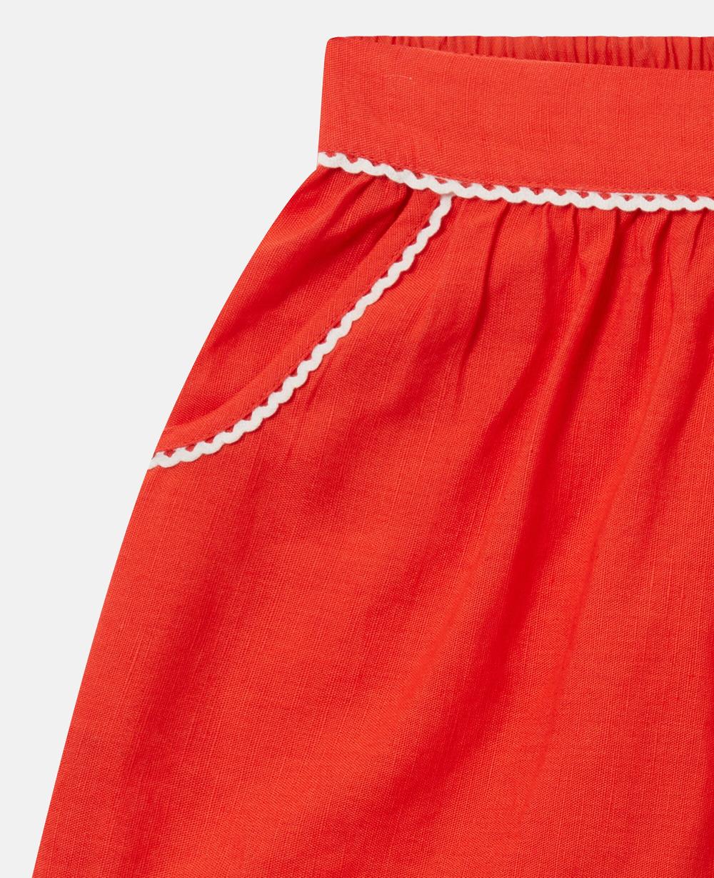 Stella Scallop Trim Shorts