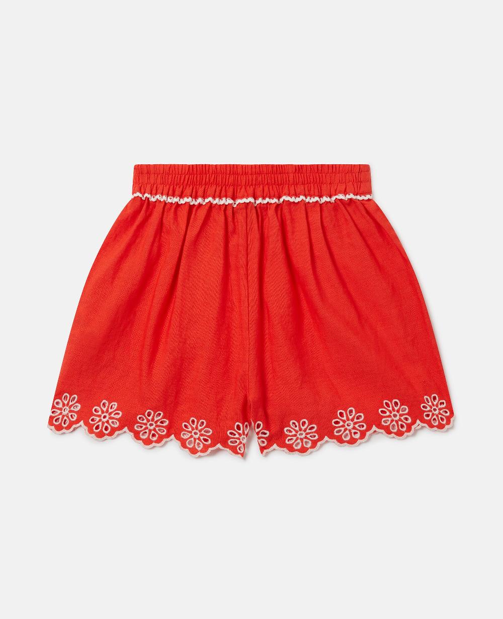 Stella Scallop Trim Shorts