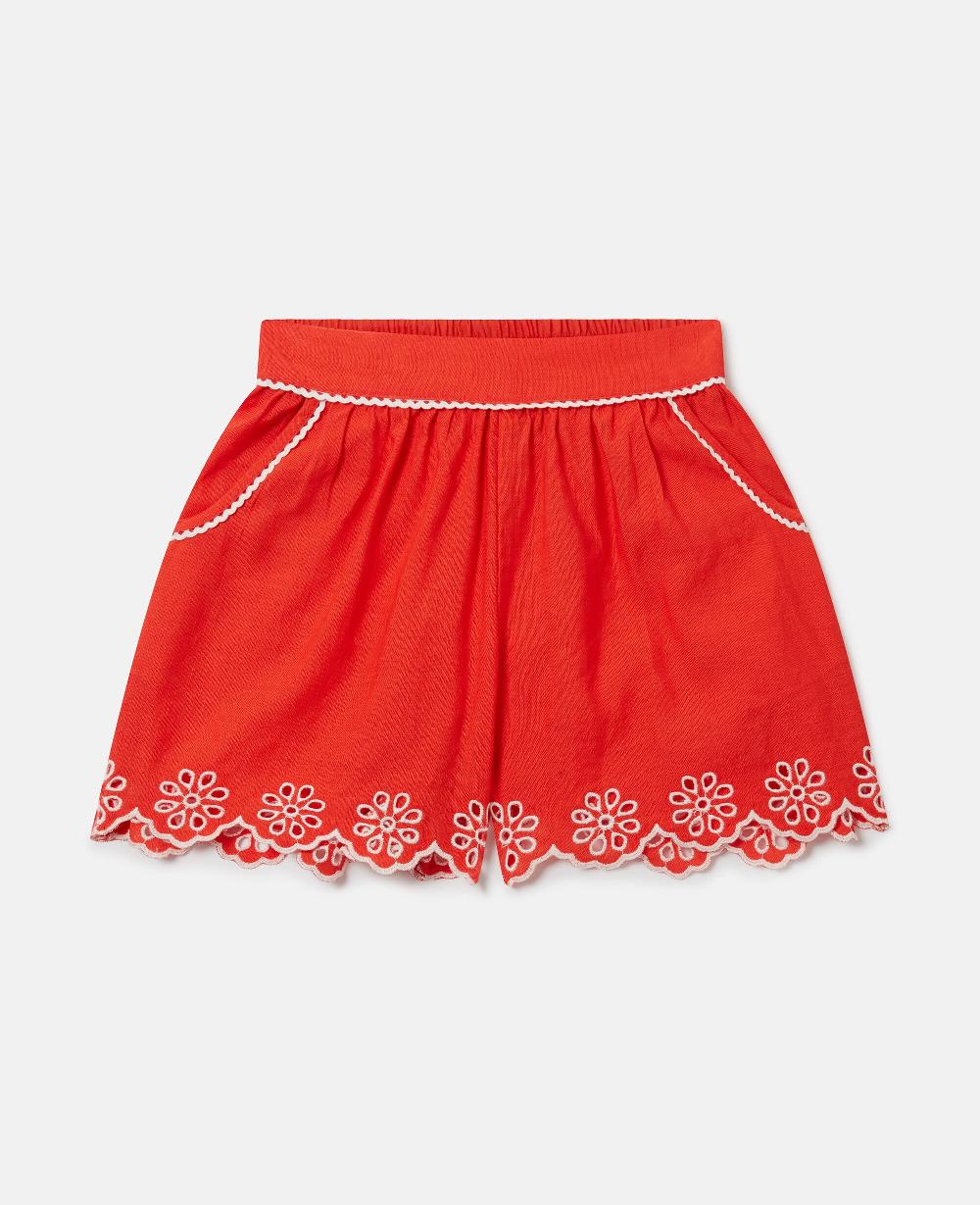 stella Scallop Trim Shorts