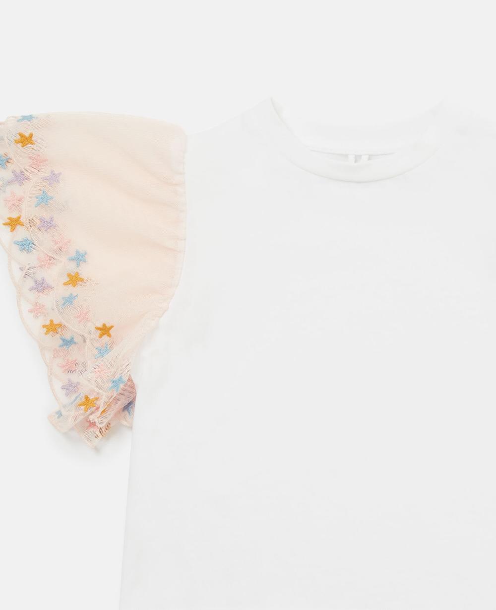 Stella Scallop Trim Sleeve T-Shirt