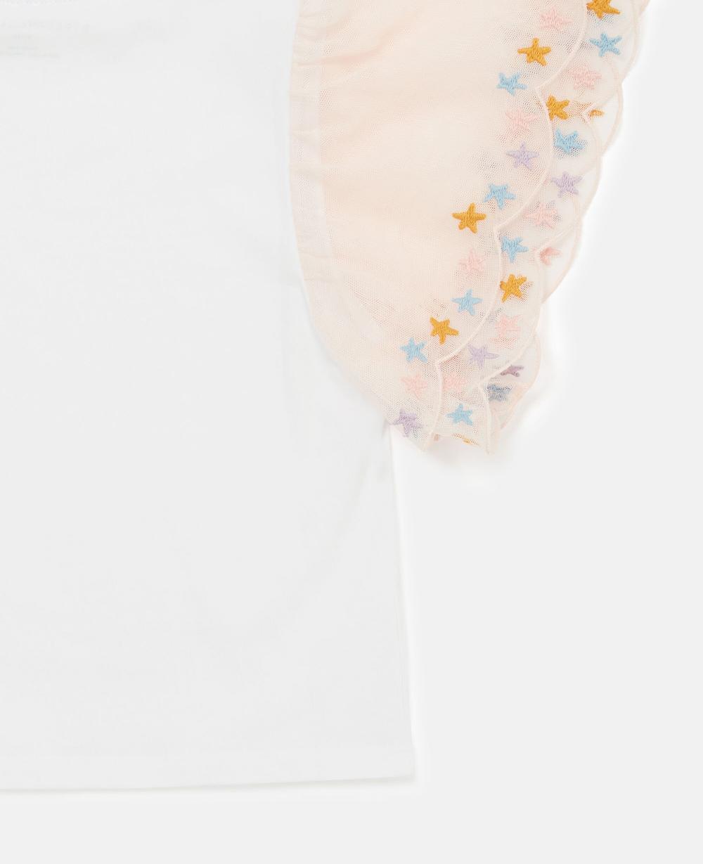 Stella Scallop Trim Sleeve T-Shirt