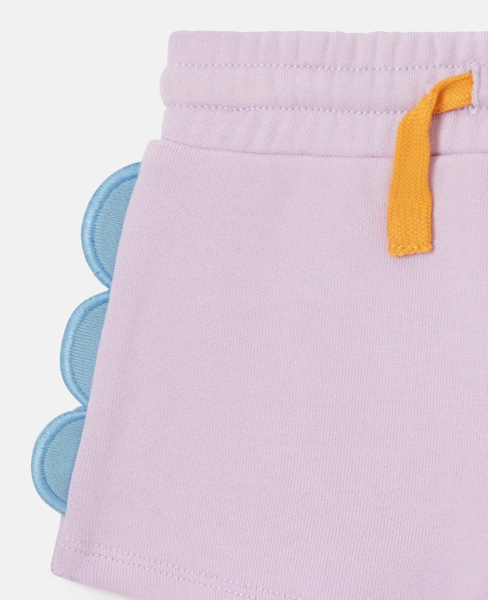 Stella Scallop Trim Sweat Shorts