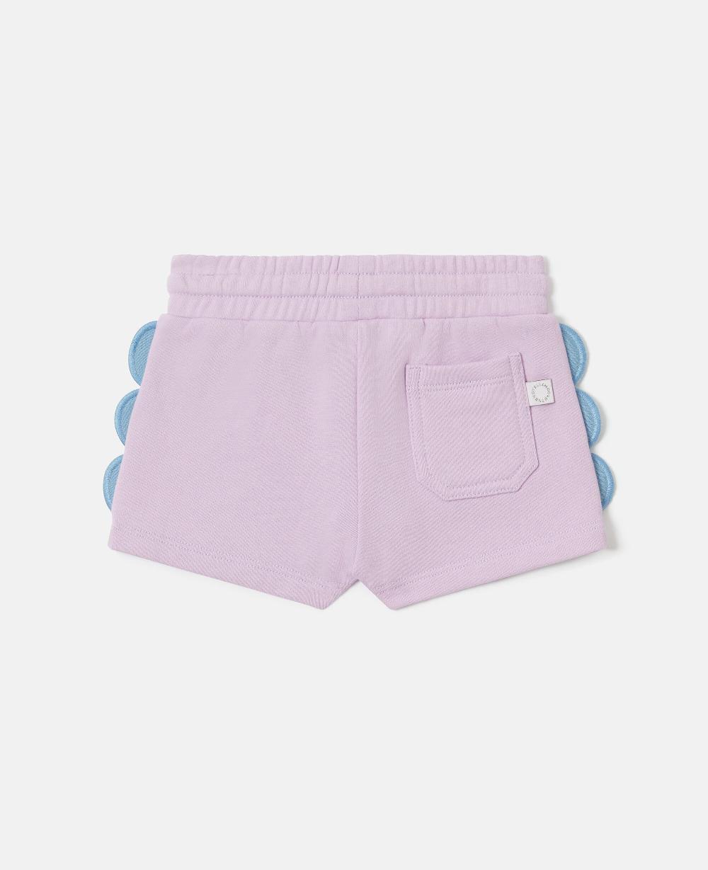 Stella Scallop Trim Sweat Shorts