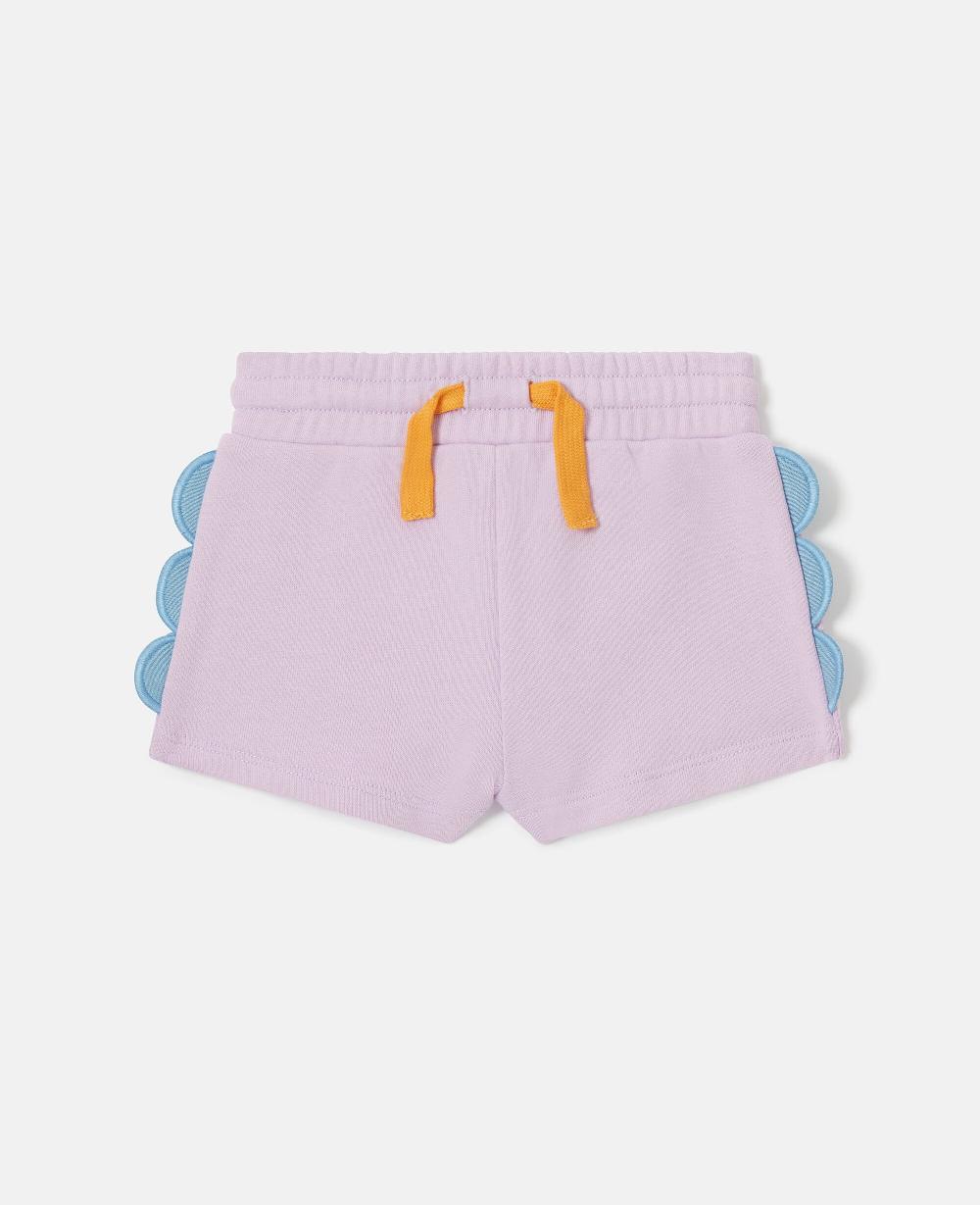 stella Scallop Trim Sweat Shorts