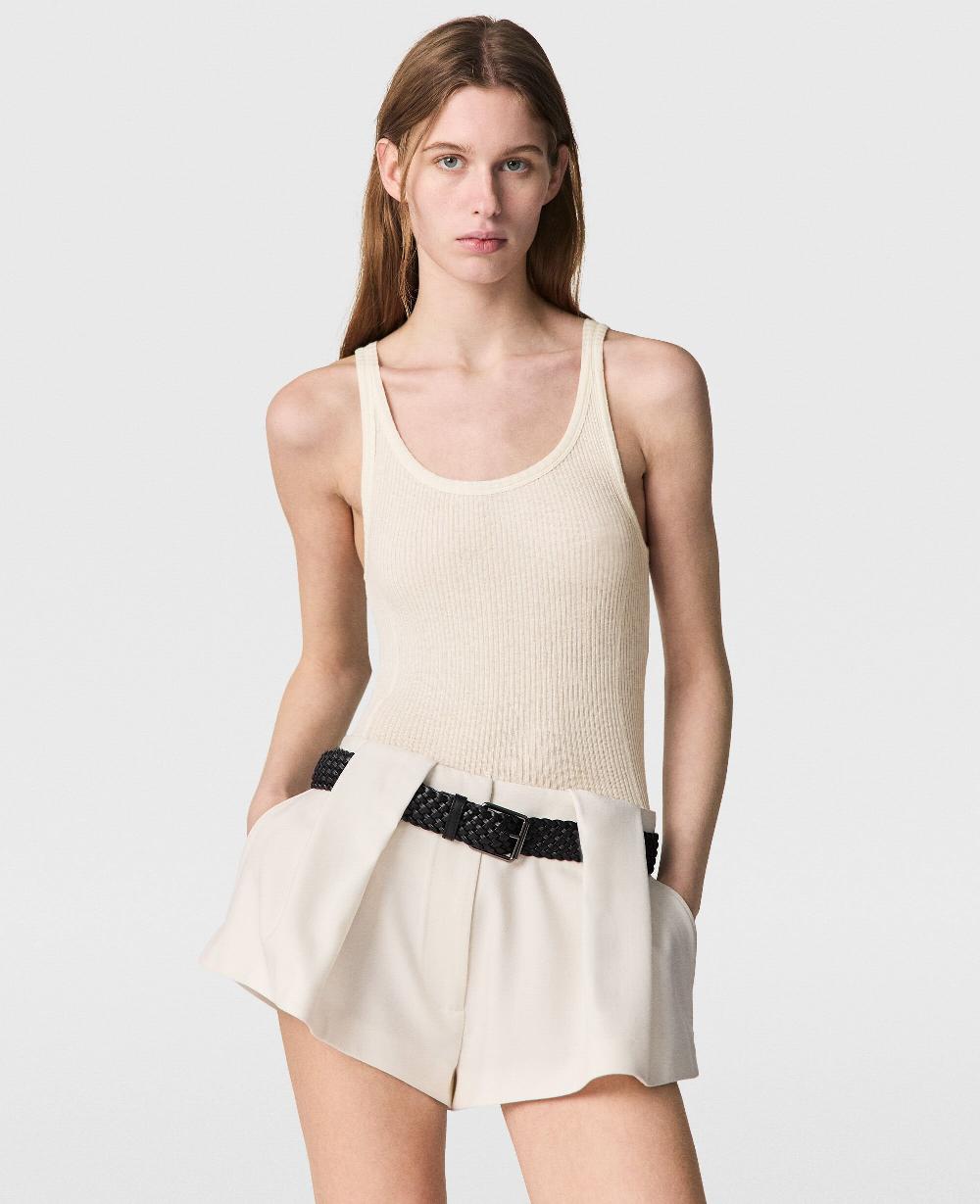 Stella Sheer Ribbed Kelsun™ Tank Top