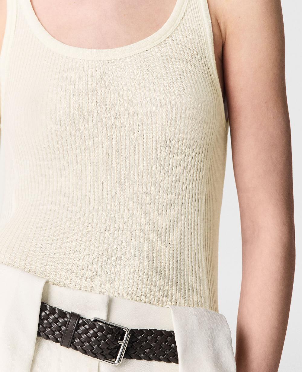 Stella Sheer Ribbed Kelsun™ Tank Top