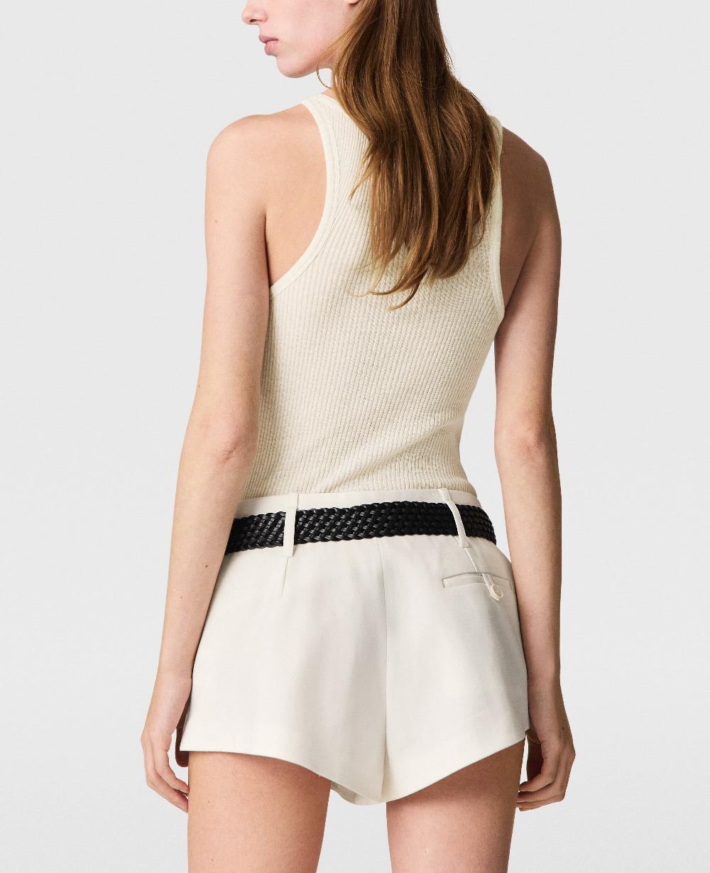 Stella Sheer Ribbed Kelsun™ Tank Top