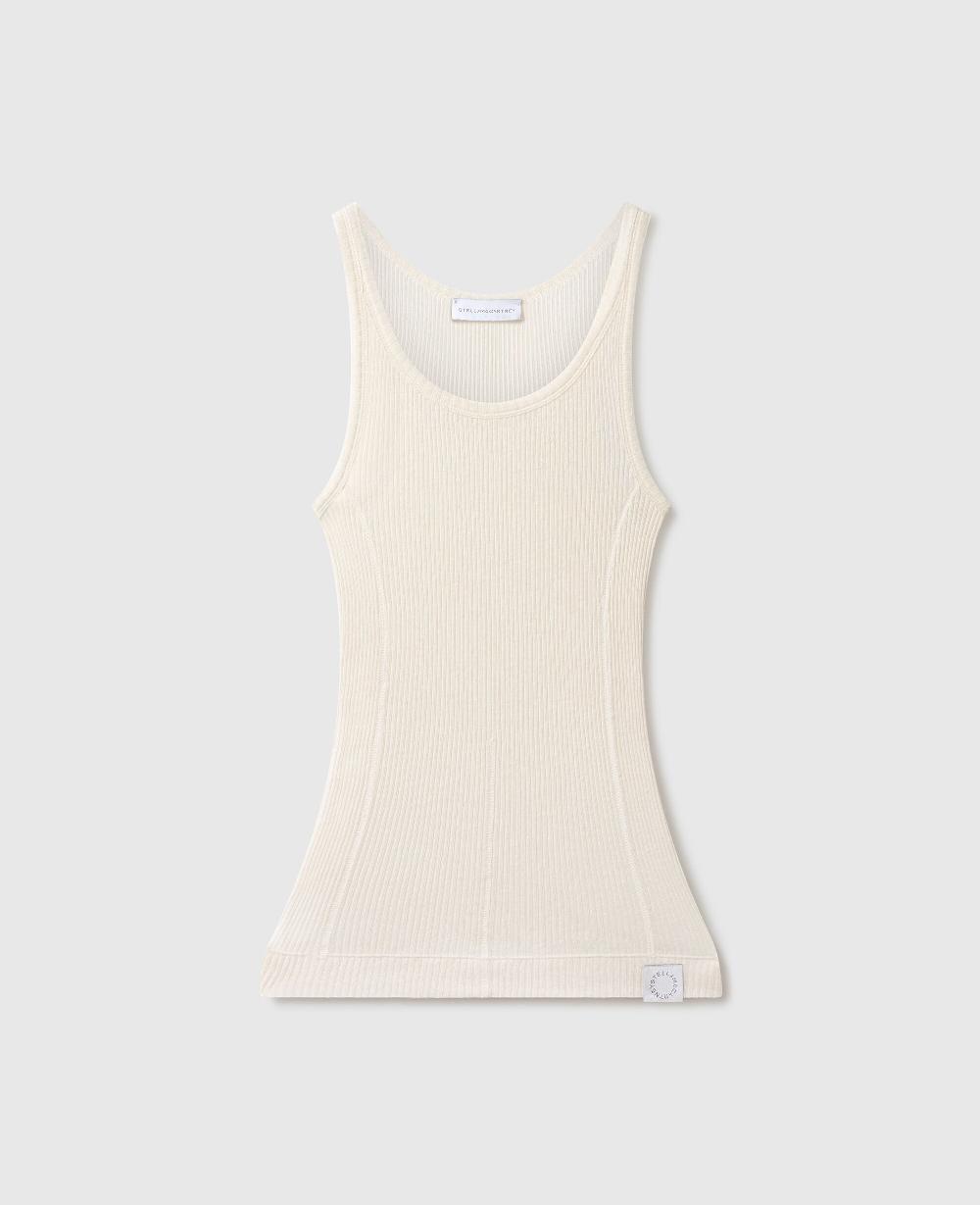 stella Sheer Ribbed Kelsun™ Tank Top