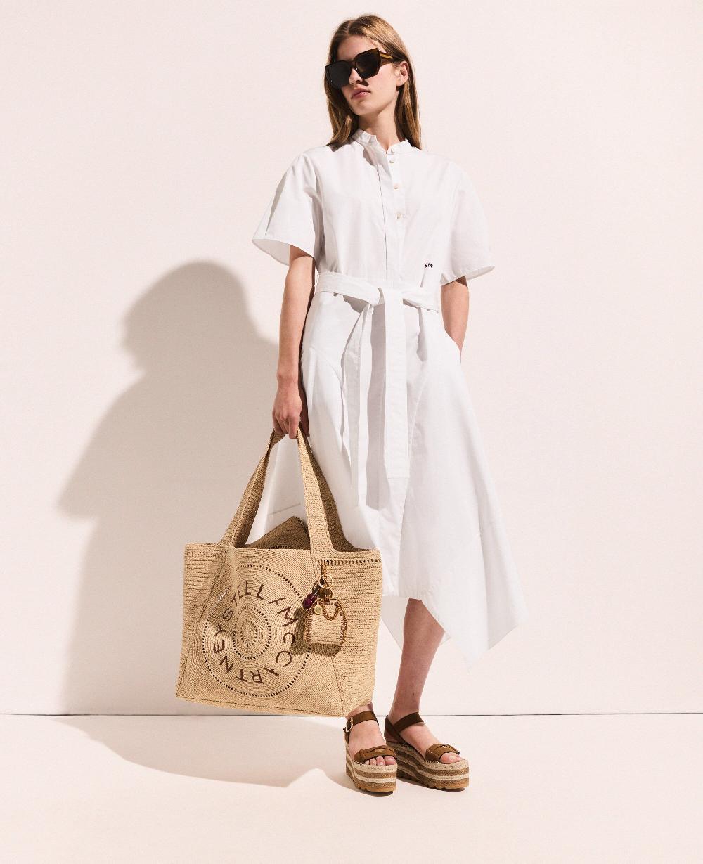 Stella Short Sleeve Belted Midi Dress