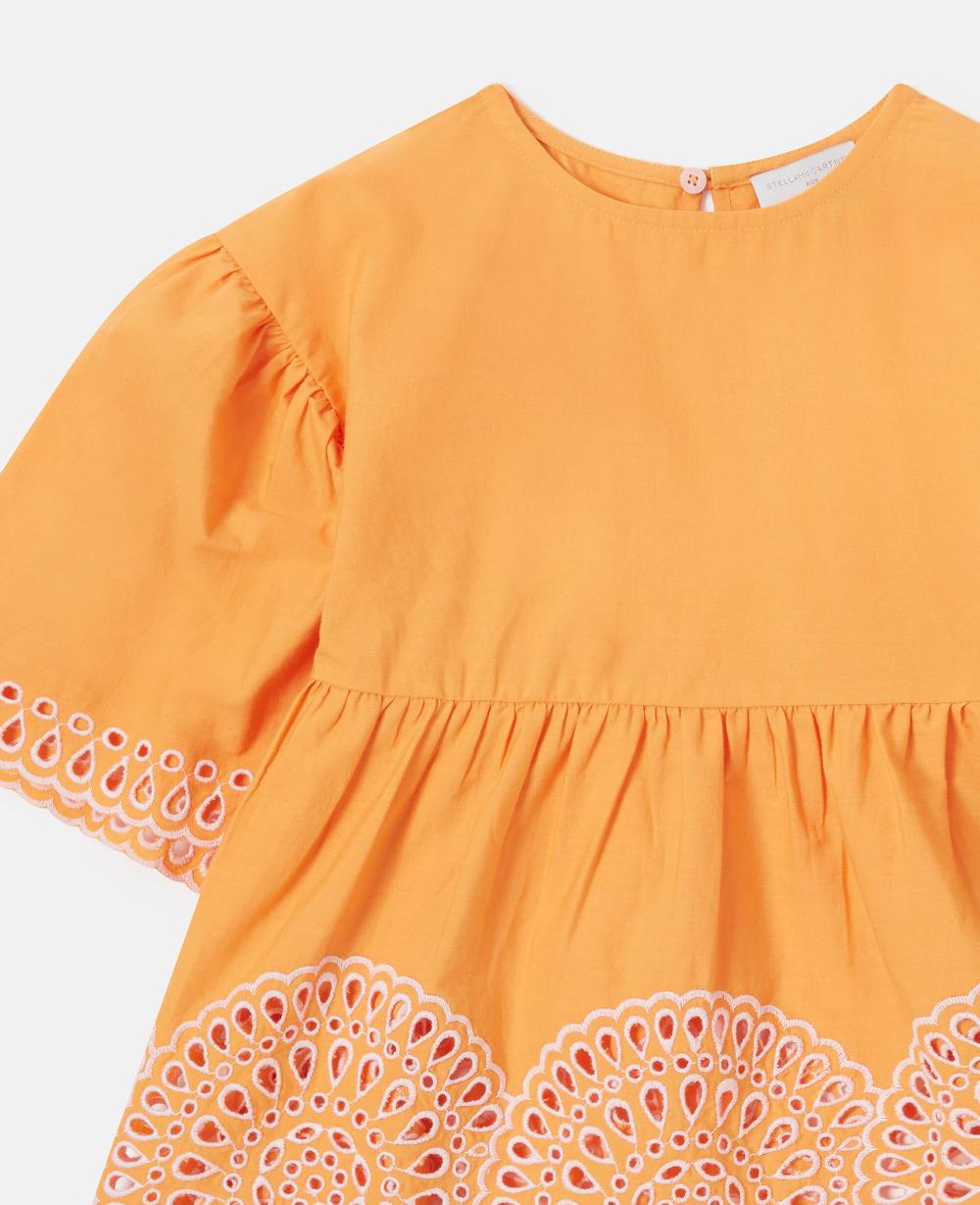 Stella Short-Sleeve Popeline Top