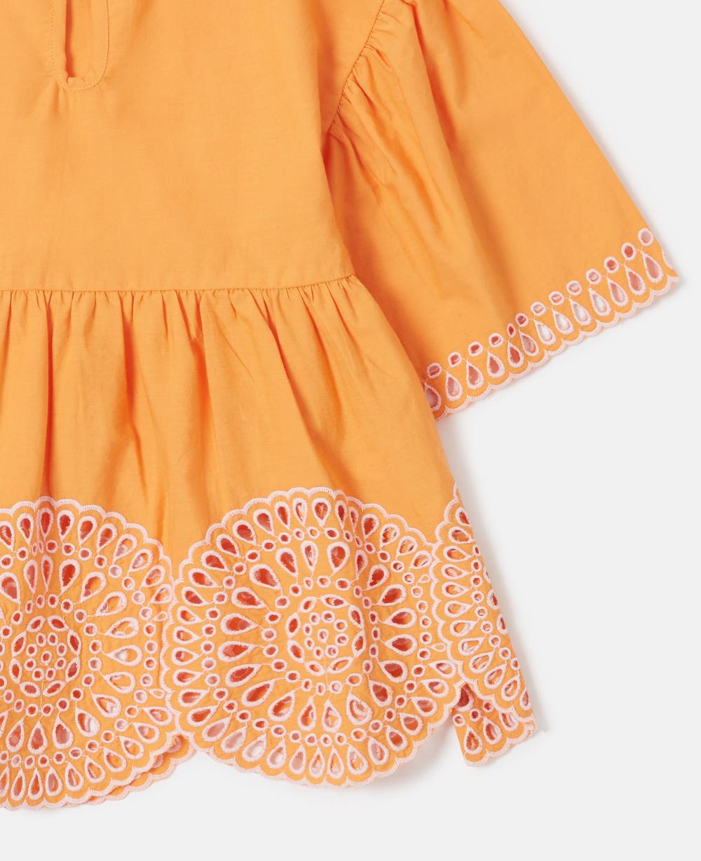 Stella Short-Sleeve Popeline Top