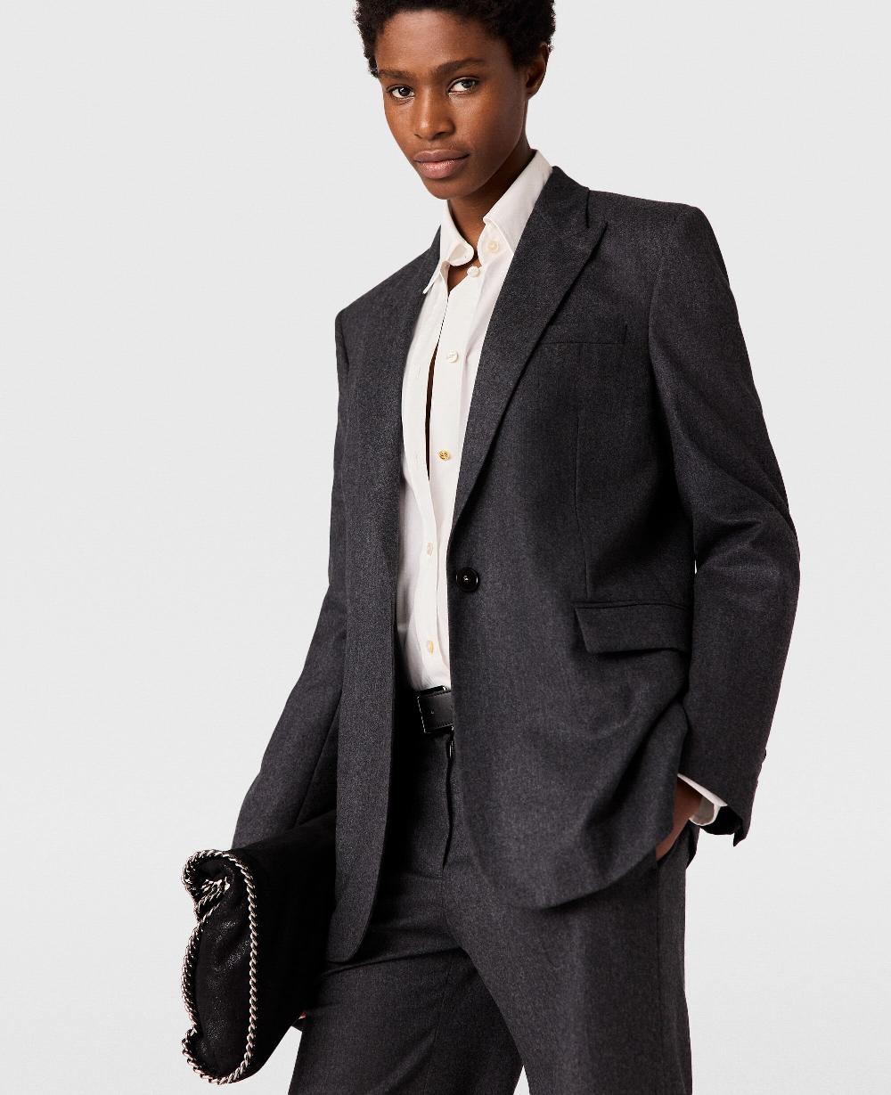 Stella Single-Breasted Blazer