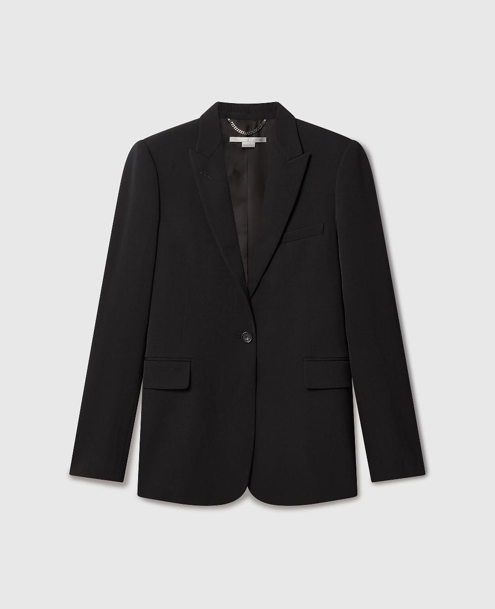stella Single-Breasted Blazer