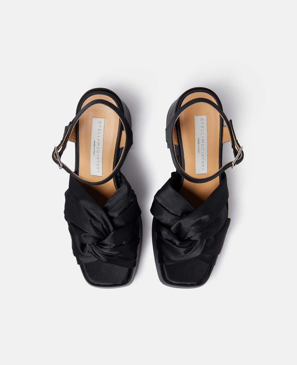 Stella Skyla Buckle Platform Sandals